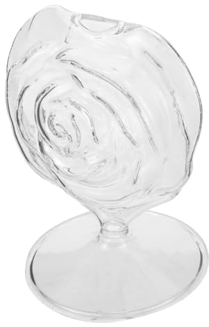 Glaspflanzenvase für Hydrokultur, Transparentes Pflanzengefäß