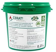 Trampa Anti Plaga Mosca de la Fruta. Atrayente alimenticio en Pastillas para disgregar en Agua, Captura machos y Hembras de Ceratitis capitata (250 grms (50 Pastillas | 500-1000 m2))