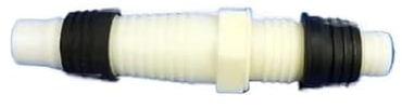 Schlauchadapter, Wasserhahn-Anschluss, Waschmaschinen-Auslaufschlauch-Adapter, Einlassrohr-Anschluss, Waschbecken-Abfluss-T-Stück, Splitter-Anschluss, Abflussschlauch-Kupplung-D (Color : F, Size : -
