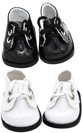 KONTONTY 2paare Miniatur-puppenschuhe Aus Leder Kleine Schuh-Ornamente Handgemachte Puppen-Schuhe Für Puppenherstellung Dekorative Schuh-verzierung Für Puppen-DIY-kostüm
