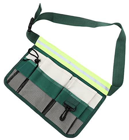 jojofuny Garden Tool Belt for Men Adjustable Waist Bag Gardening Tool Pouch Comfortable and Wear-resistant Design