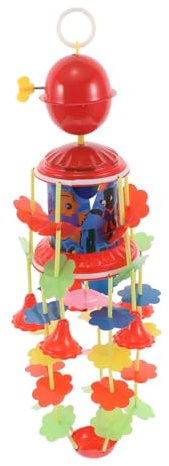 Retro Baby Mobile Hanging Bed Bell for Crib Plastic