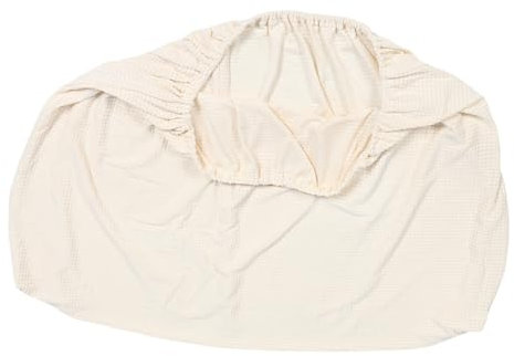 BESTYASH Protective Fabric Heater Cover for Radiator Unit Dust Shield Reusable Washable Cream White Large Size Indoor Heater Protection