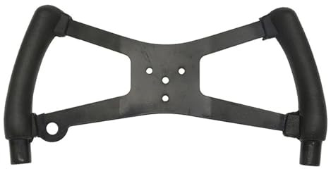 IBNA Volante de Carreras Volante De 270 Mm para Karts Todoterreno Deportivo De Competición Piezas De Karting(A)