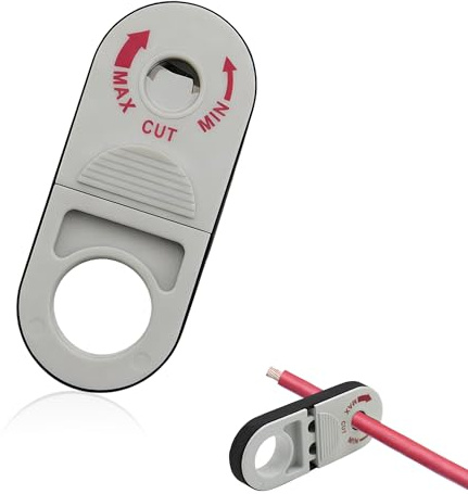 1PCS Cable Stripper Universal Network Wire Stripping Tool Electrician Tools for Cat5e, Cat 6, Cat 6a, Cat7, Cat 8