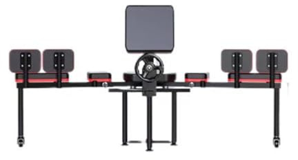Machine De Presse À Jambes, Équipement D'étirement De Flexibilité, Machine D'entraînement D'assistance Aux Fentes D'étirement, Machine Lourde for Le Ballet, Le Yoga, La Danse, La Gym À Domicile