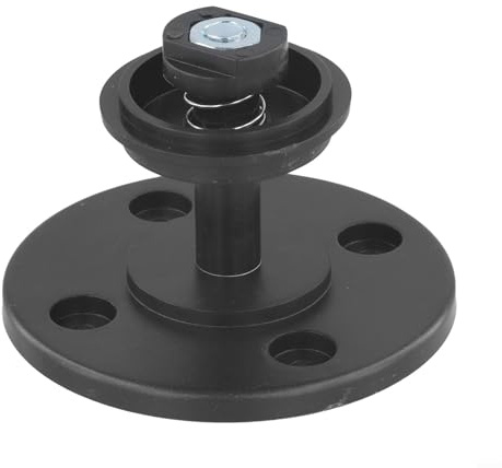 Rehoetom Drahtspulenhalter für MIG-Schweißer, kompatibel mit 1 kg und 5 kg Spulen (100 mm & 200 mm Durchmesser), 14AK MB14 Fit, schwarzes ABS-Schweißwerkzeug-Zubehör