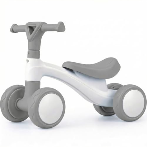 Edibaby, Bicicletta Bambini, Bici Senza Pedali 1–2 Anni, Balance Bike, Triciclo Leggero 12–24 Mesi, Giocattolo Educativo, Idea Regalo