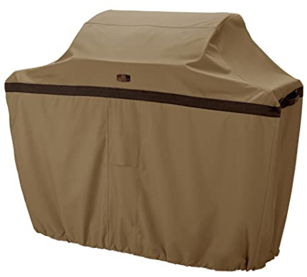 Classic Accessories Hickory - Cubierta para Parrilla de Barbacoa Resistente al Agua de 58 Pulgadas