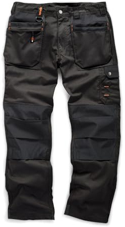 Scruffs Arbeitshose „Worker Plus“, schwarz 44L / 90 (T51798)