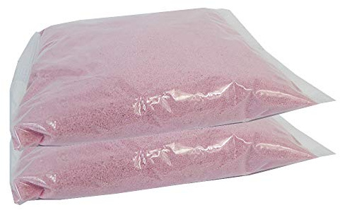 Ghisi Walter Arena colorida decoración fina 0,4-0,7 mm 2 kg (rosa)
