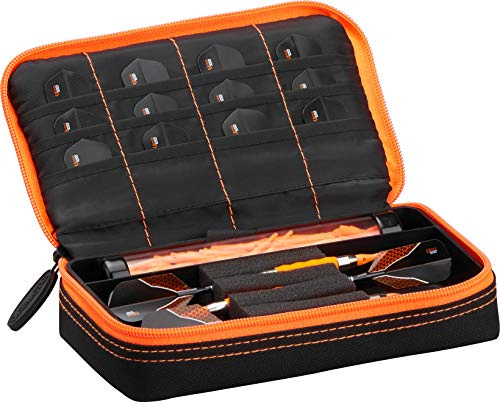 Casemaster by GLD Products Plazma svart med orange trim dartfodral