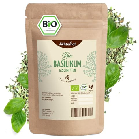 Basilikum geschnitten Bio 250g | Achterhof