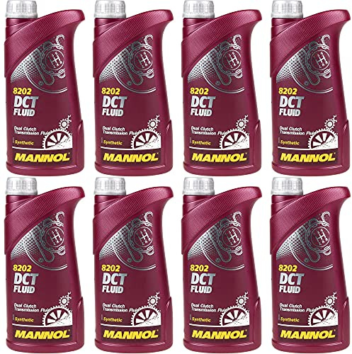QR-Parts Set 85473568 MN8202-1 8x1 Liter Original MANNOL Getriebeöl 8202 DCT Fluid Gear Oil