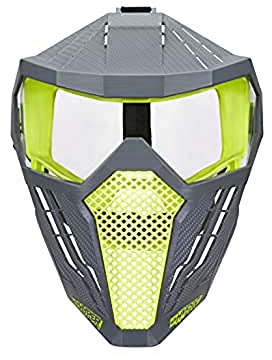 Nerf Hyper Gesichtsmaske, atmungsaktives Design, verstellbares Kopfband, grüne Team-Farbe, Ausrüstung für Nerf Hyper Battles, für Teenager, Erwachsene, Einheitsgröße