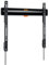 Vogel's TVM 3405 fixed TV wall bracket for 32-77 inch TVs, Max. 110 lbs (50 kg), Flat TV wall mount max. VESA 400x400, Universal compatibility, Distance to the wall just 0.87 inch