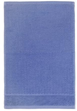 Möve for frottana Pearl Gästetuch 30 x 50 cm aus 100% Baumwolle, Cornflower