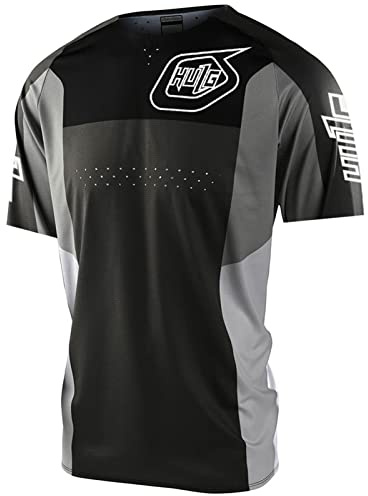 HULG Maillot Ciclismo Hombre Verano Maillot Bicicleta Montaña Bike MTB Camiseta con Mangas Cortas -para MTB Bicicleta De Carretera/Multideporte/Fitness