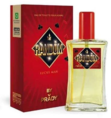 Prady - Eau de Toilette Random Homme - 100 ML - Parfum raffiné et moderne pour une élégance masculine.