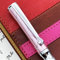 LACHIEVA LUX Stilografica di lusso per donne con cristallo elegante e ricariche di fabbricazione tedesca - Rosa