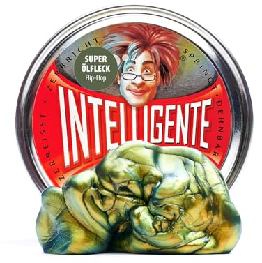Intelligente Knete - Super Ölfleck - Flip-Flop Farben - BPA- und Glutenfrei (80g)