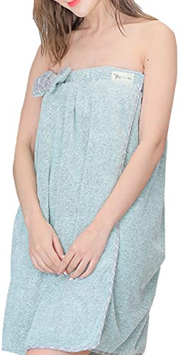 Kilt per Sauna da Donna, Asciugamano da Sauna con Chiusura, Telo da Sauna ad Asciugatura Rapida,Asciugamano da Bagno Indossabile Assorbente Biancheria da Bagno Telo Bagno per Piscina Spa Spiaggia