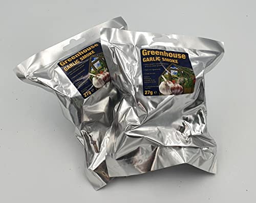 Garlic Greenhouse Candle - Replace Sulphur fumigators (2)