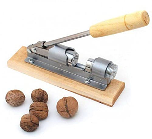 Anoudon Pecan Nuez Cracker Opener Nuez Sheller Gadget Heavy Duty Home Kitchen Tool Manual Mecánico Nuez Clip Trituradora