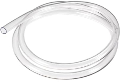 Rebower Klarer Plastik PVC Schlauch Flexibler Vinyl Schlauch [für Garten Bewässerung Wasser Schlauch Aquarium Aquarium Aquarium] - 25mmx30mm/6.6ft