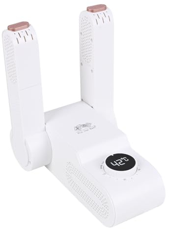 Topchances Boot Dryer Shoe Dryer,Electric Shoe Dryer With Ozone Deodorizer Dryer With Timer Function Applied To Shoes, Ski Boots, Gloves,Socks In Winter/Rainy Days,Football Boots Dry