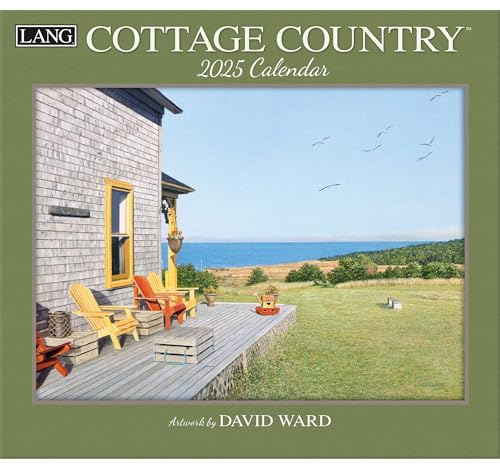 Lang, Cottage Country by David Ward 2025 Wandkalender