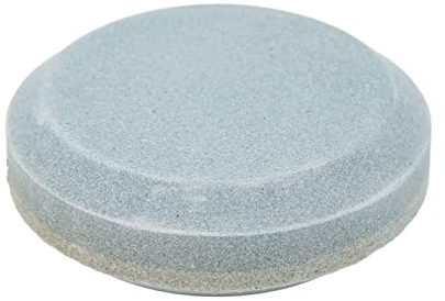 Afilador de Cuchillos de Doble Grano, Piedra Arenisca, Hacha, Machete, Herramientas de Jardín, Grano 180 y 320, Fácil de Agarrar, Resistente a la Abrasión, Rango de Aplicación
