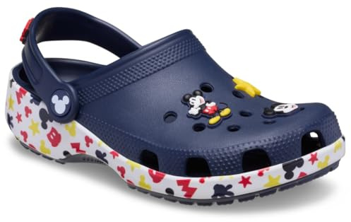 Crocs Unisexe Enfant Mickey Friends Classic Clog K Sabots, Multi, 37/38 EU