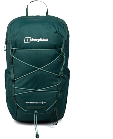 Berghaus Unisex 24/7 Backpack 18 Litre | Comfortable Fit | Durable Design | Rucksack for Men and Women Day Packs, Peak, One Size