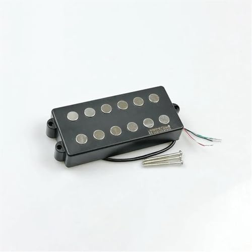 Tonabnehmer Pickups Set E-Bass 6 Saiten Bass Tonabnehmer Bass Tonabnehmer Humbucker Tonabnehmer