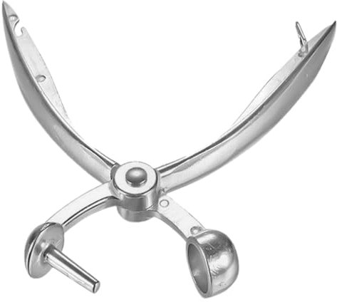 HOLIDYOYO Edelstahl Obst Pit Remover Kirsche Pitter Für Oliven Termine Erdbeeren Red Date Corer Werkzeug