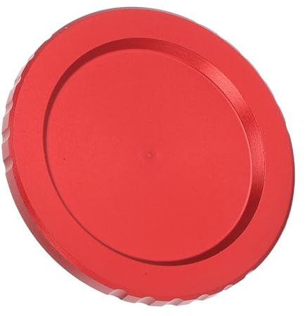Teleskop-Objektiv-Staubkappen-Abdeckung, Teleskop-Objektiv-Schutzkappe aus Aluminium für Teleskop-Okulare, Tele-Zoom-Okulare, Staubschutz-Staubschutz aus Legierung