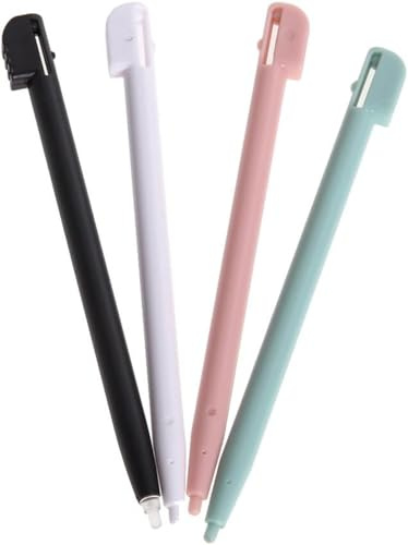 SuBeriYi Lot de 4 stylets pour Nintendo NDS DS Lite DSL NDSL NDSL