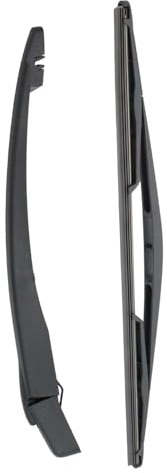 Bywindup Bras et balai d'essuie-glace arrière compatibles avec Dacia Sandero 2008-2011, pièce de rechange pour 7701042368