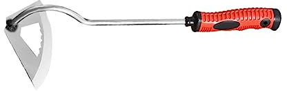 BESPORTBLE Portatile Da Per Diserbo e Piantare Strumento Ergonomico in Acciaio Inossidabile Per Rimozione Radici Utensile Per Giardinaggio Impugnatura Antiscivolo Per Giardini e Orticoltura