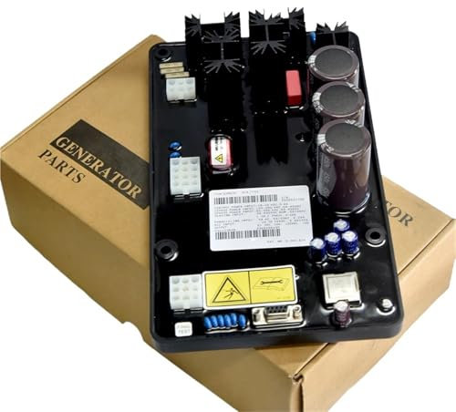 1 unidad 314-7755 AVR for generador diésel, estabilizador y regulador de voltaje automático (reemplazo CDVR 3147755)