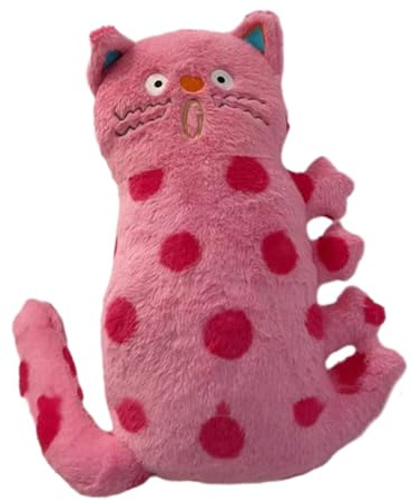 JUNNASALIKER Schöne Katzenruhe Katze Katze Kissen Verstärkt Die Raumdekoration Mit Realistischen Designs Die Perfekt Für Lesen Von Schlafen Ruhen Können
