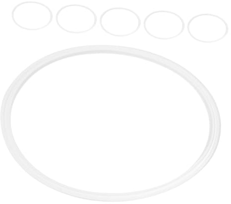 Luxshiny 6pièces Anneau De Bouteille Isotherme Silicone Anneau De Couvercle Étanchéité pour Bouteille Accessoire Pratique