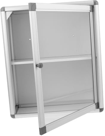 BUGUUYO Contenitore Per Medicinali Da Parete Contenitore Per Forniture Mediche Con Trasparente Per Accesso Rapido in Caso Emergenza Per Bagni Banche Uffici e Aree Pubbliche