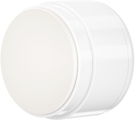 Türstopper Wand Weiß Selbstklebend, Aluminium Wandpuffer mit Feder-Dämpfer | 3.05*2.38 CM
