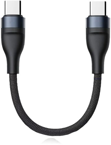 Cable USB C a USB C Carga Rápida, 66W Cable USB Tipo C Carga Rápida, Cargador USB Tipo C Nylon, Compatible con iPhone 16/15 Pro Max, Samsung Galaxy S24/S23/S22, iPad Pro, MacBook, Google Pixel