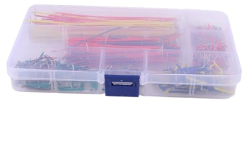 BESPORTBLE 540PCS Breadboard Jumper Wire Kit Flexible Solderless Jumper Wires for Prototyping Circuit Electronics Projects Multicoloured Cable Set