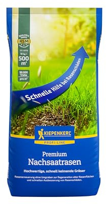 Kiepenkerl Complete Nachsaatrasen 1089058, Rasensaat | Schnellkeimend