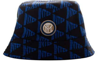 COPA - Fischerhüte - Bucket hat - Fischerhut - Inter Mailand All Over - Schwarz - Einheitsgröße