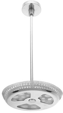 TOYANDONA Coffee Maker Filter Parts Set 304 Stainless Steel Mesh Plate Plunger with Handle and Blind Filter for 600ml Manual Coffee Press, Compatible Replacement for Home and Café Use